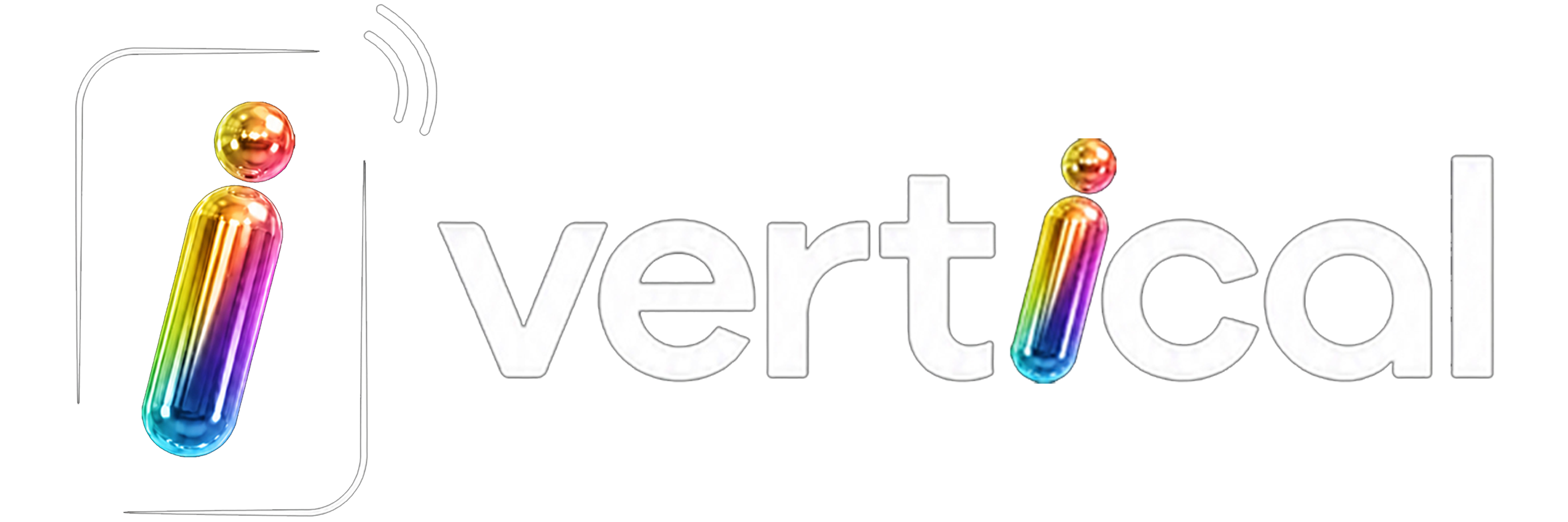Logo oficial da Vertical TV