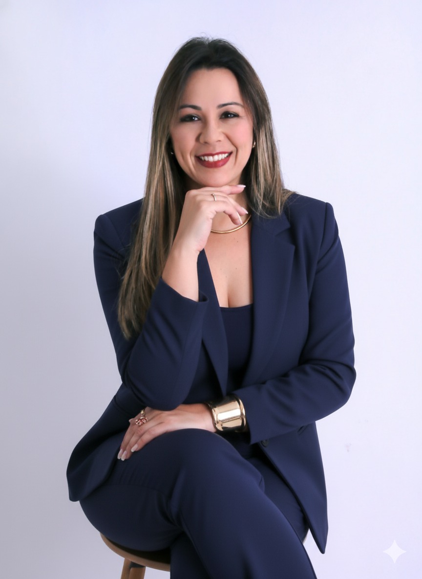 Apresentadora Carol da Vertical TV