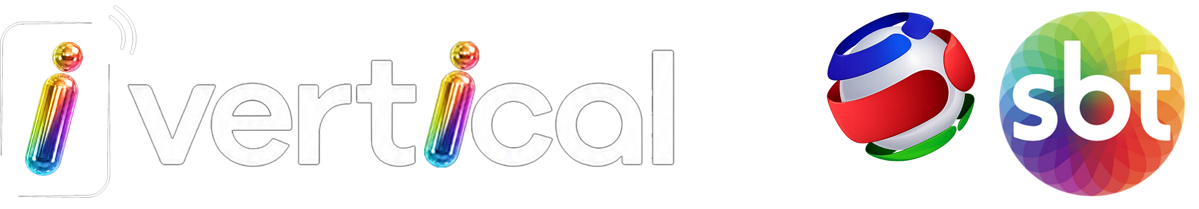 Logo oficial da Vertical TV
