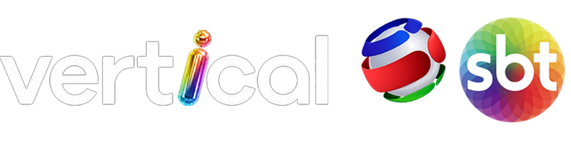 Logo oficial da Vertical TV